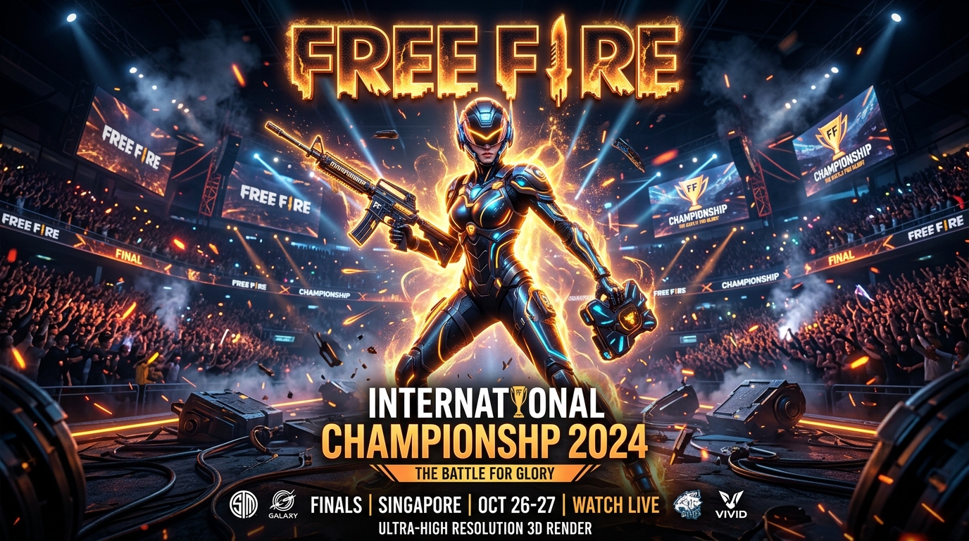 Free Fire Championship Arena
